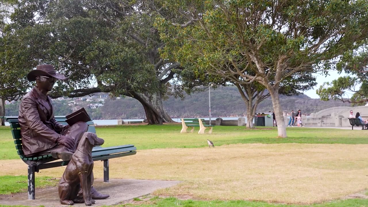 Statue Prank - Sitting Cowboy Make people laugh _ Must Watch