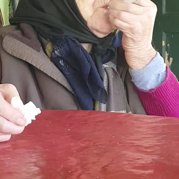 Grandmother want's to smoke