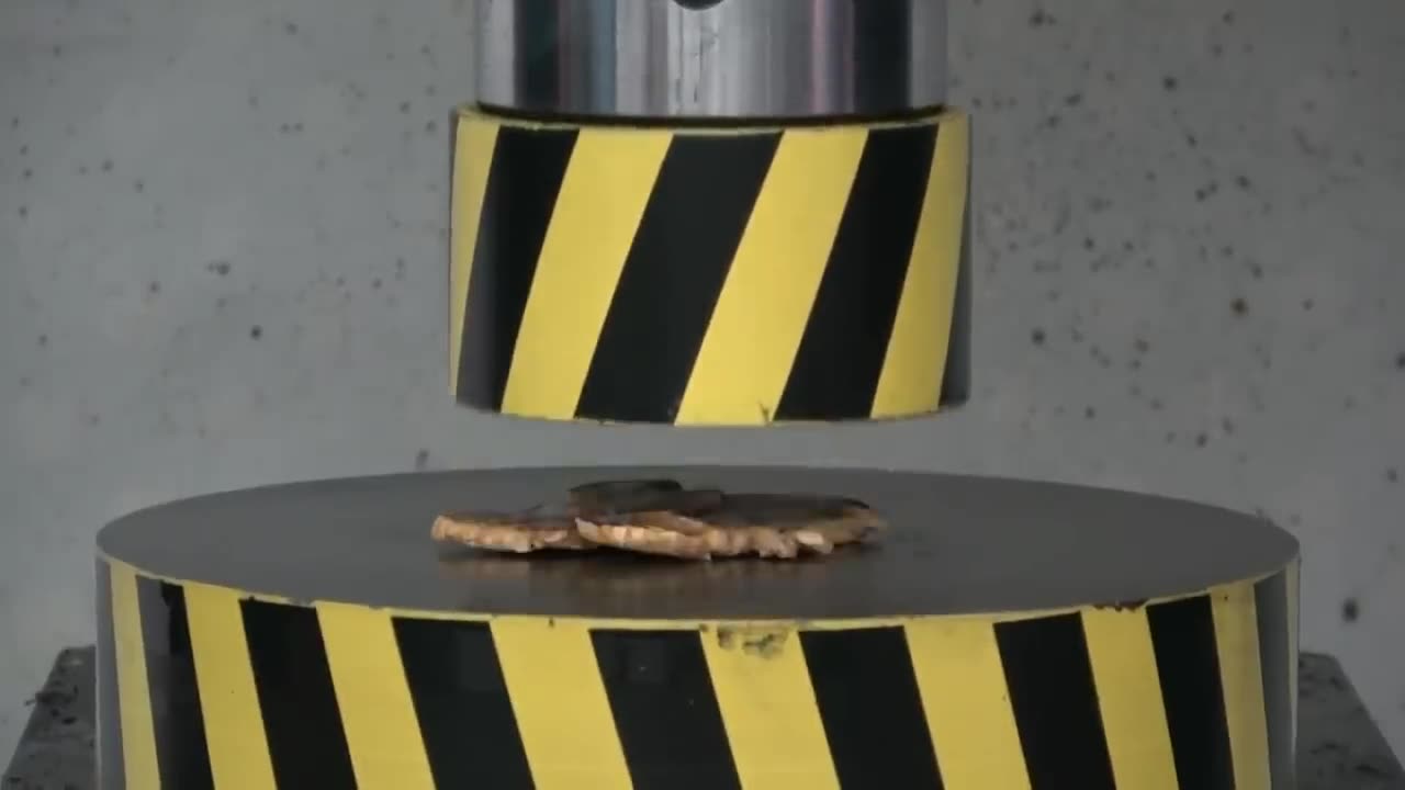 Satisfying Video [ HYDRAULIC PRESS 100 TON ] - PRIDE'S COMPILATION