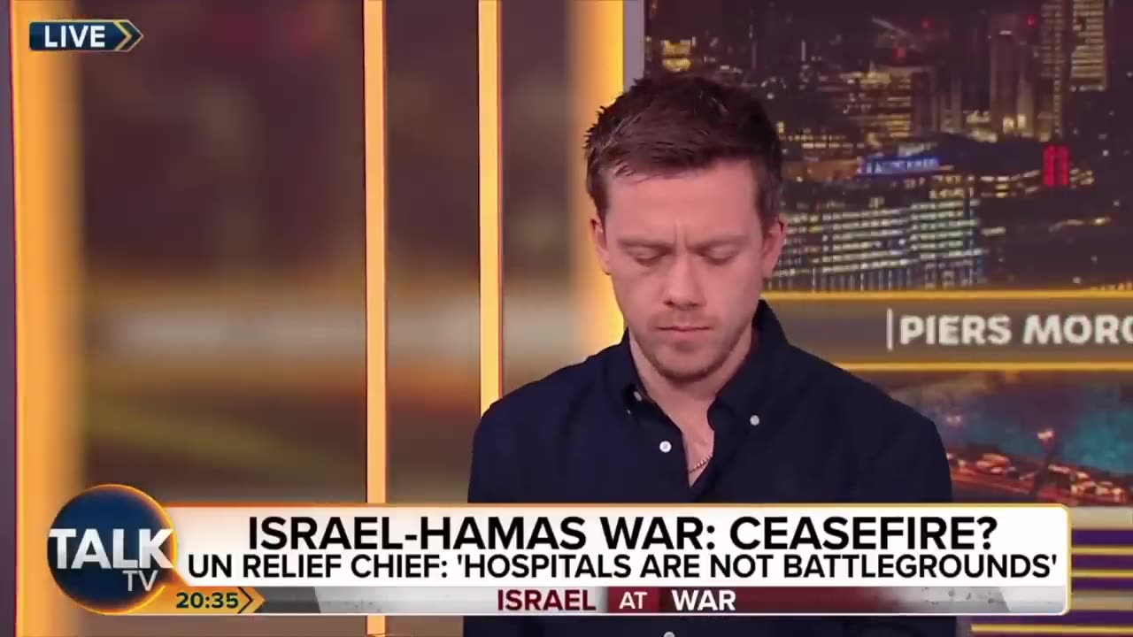 Me vs. Piers Morgan on Israel's Gaza massacre - on Western hypocrisy and genocide.
