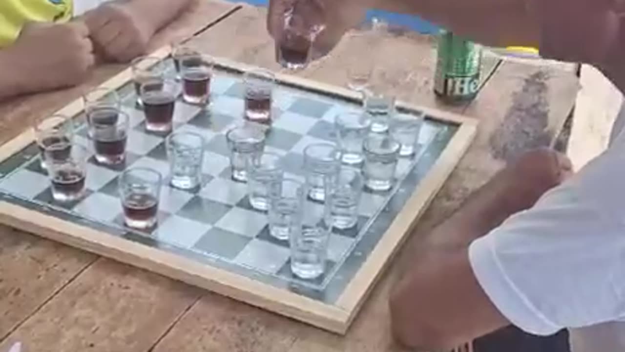 This game is serious..😃if you win you drink more..😂