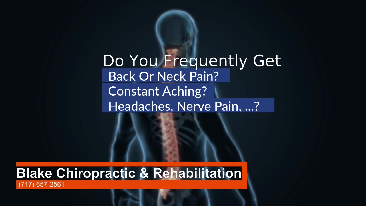 BEST Chiropractor Harrisburg Pa