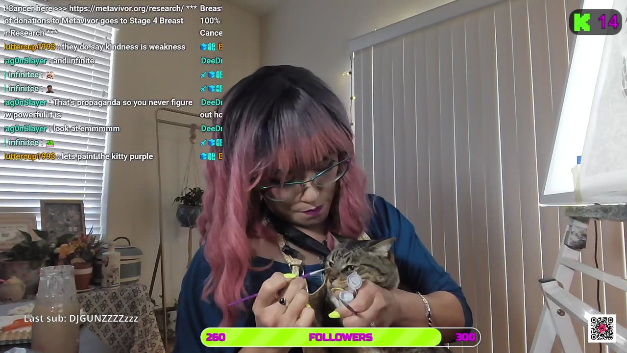 Painting Bootz IRL