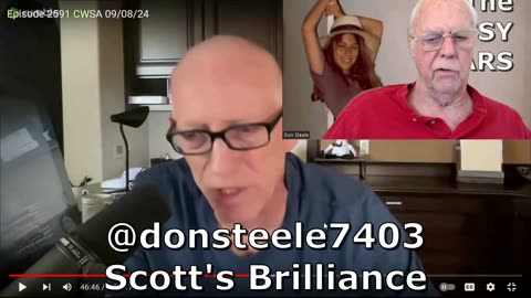 SCOTT ADAMS' BRILLIANCE