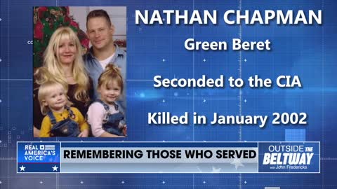 SD State Senate candidate Ron Moeller memorializes Green Beret Nathan Chapman