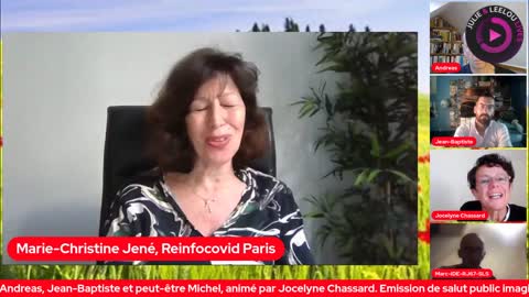 Soutien le 13 septembre au Pr. Perronne avec Jocelyne & Co