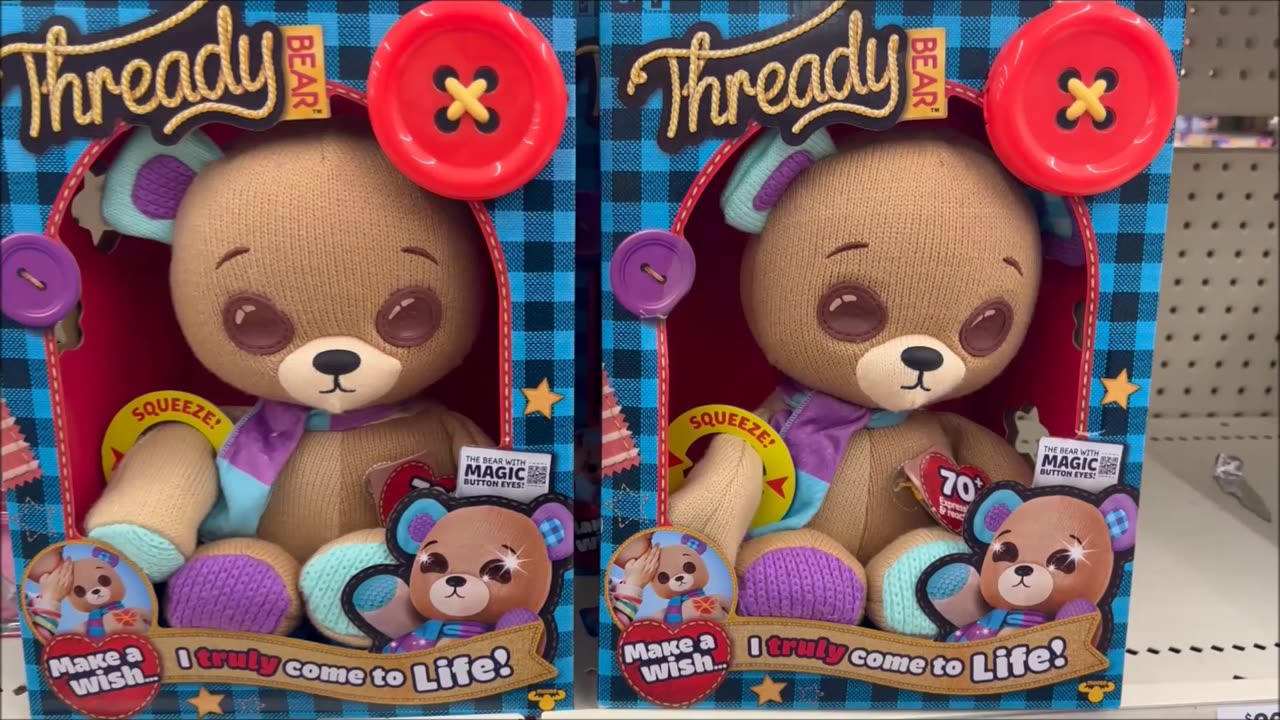 Thready Bears