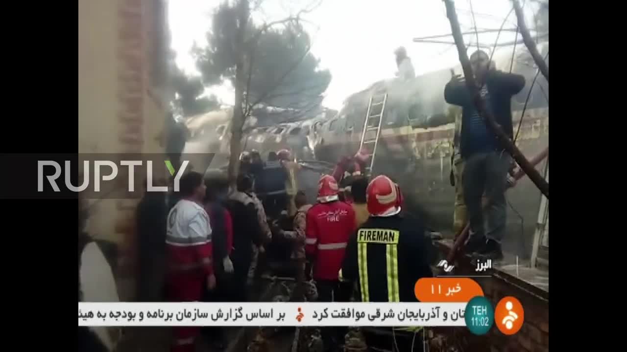 Iran plane crash, Boeing 707