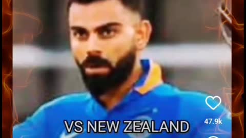 Virat kholi century against each country