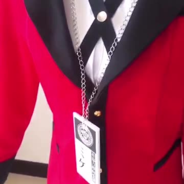 Anime Kakegurui Jabami Yumeko Cosplay Costume Halloween Sayaka Compulsive Gam