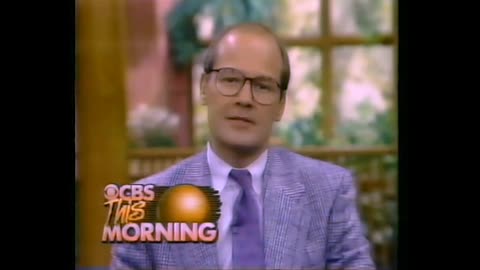 August 29, 1989 - Harry Smith 'CBS This Morning' Promo & KLAS Gary Waddell News Bumper