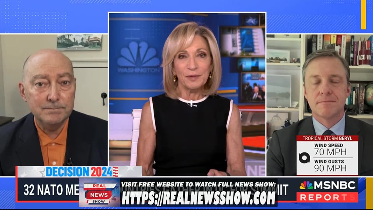 Andrea Mitchell Reports 12PM - 7/8/2024