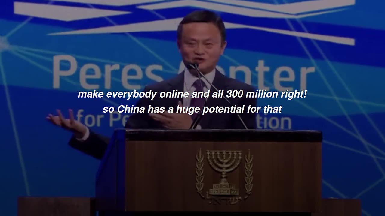 Jack Ma's Motivational speech about Success