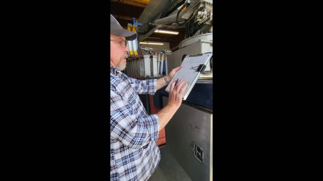 Daily Vehicle Inspection