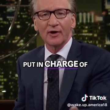 THEN & NOW... Bill Maher on Kamala Harris