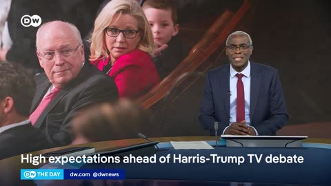 Trump and Harris neck and neck ahead of their first presidential debate | DW News