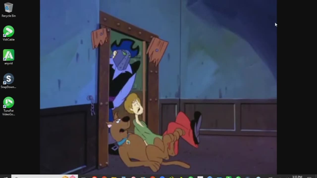 The Scooby Doo Show Episode 28 The Creepy Case of Old Iron Face Review