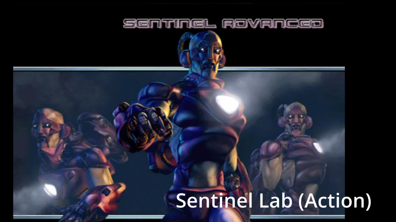 TGW: X-men Legends OST 126/127 Sentinel Lab Quiet/Action