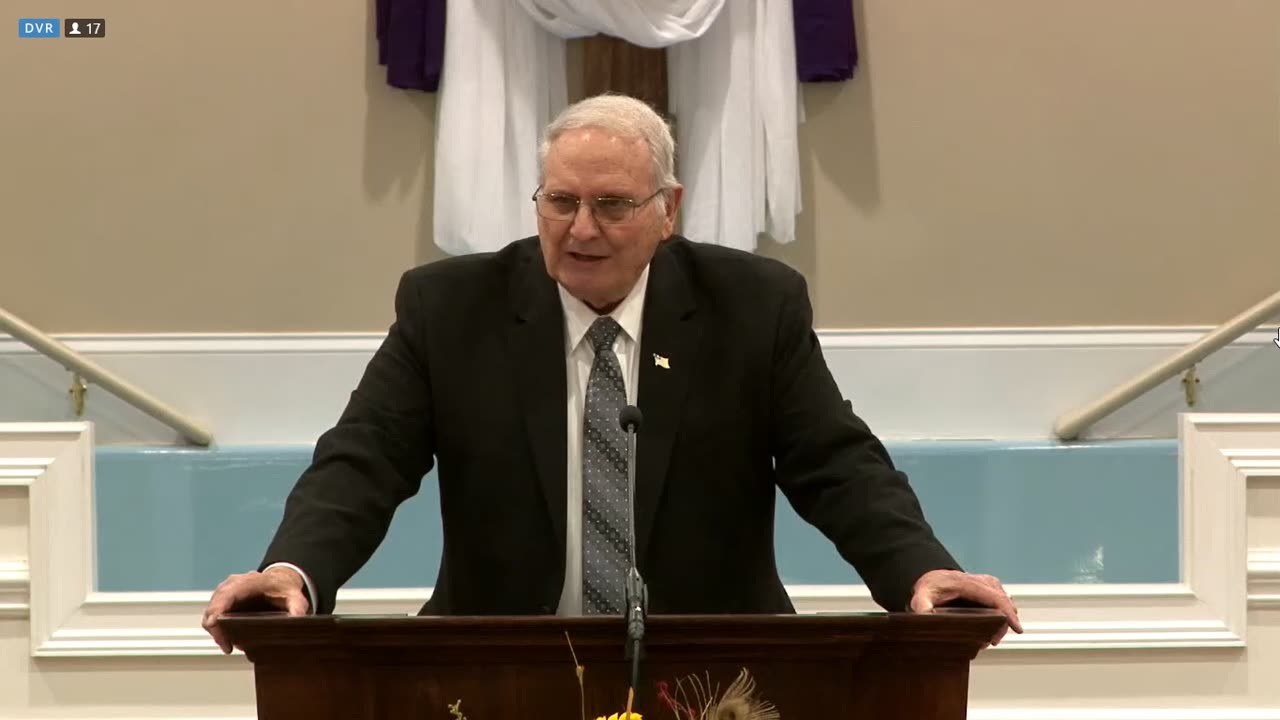 Pastor Charles Lawson Sunday Evening October 20, 2024