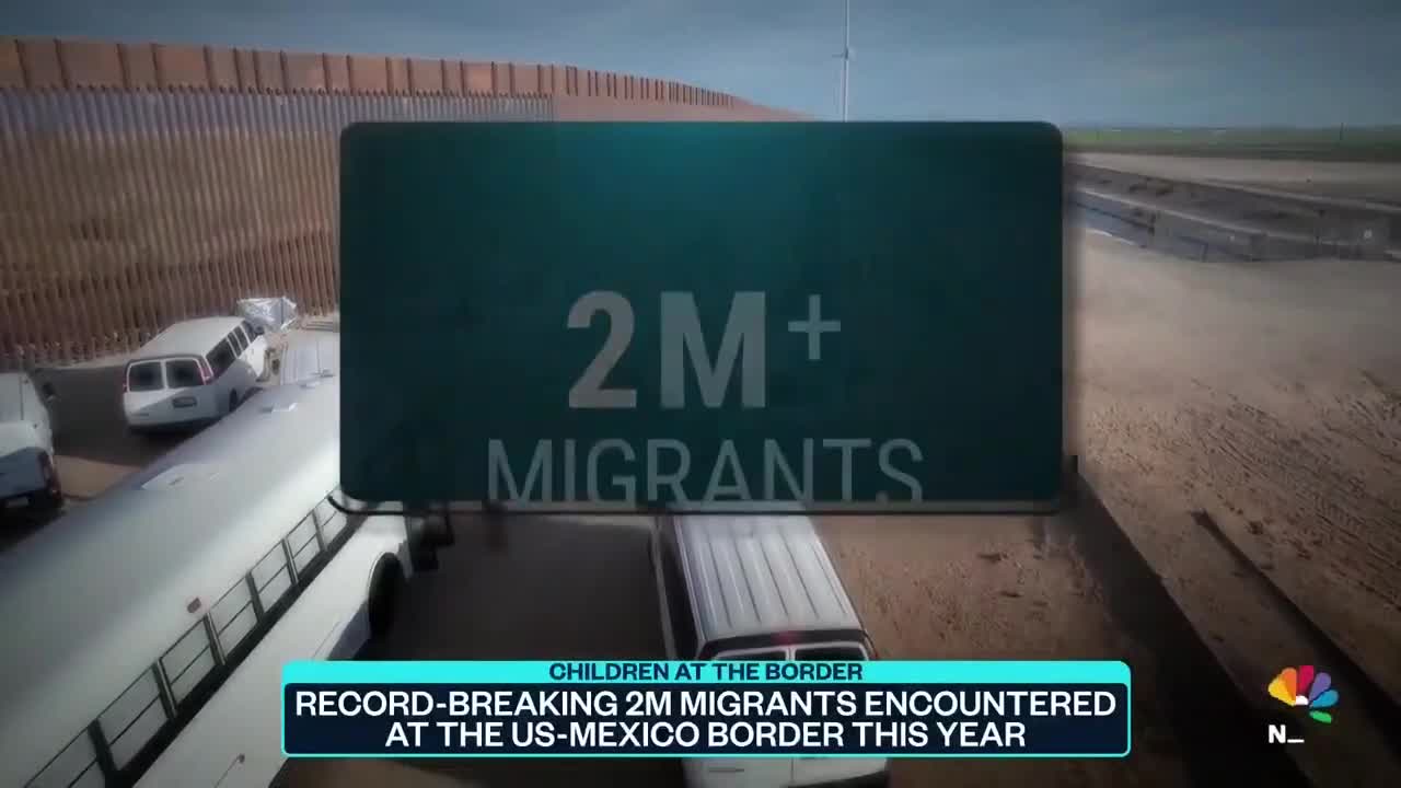 Biden's Border Crisis SMASHES New Record