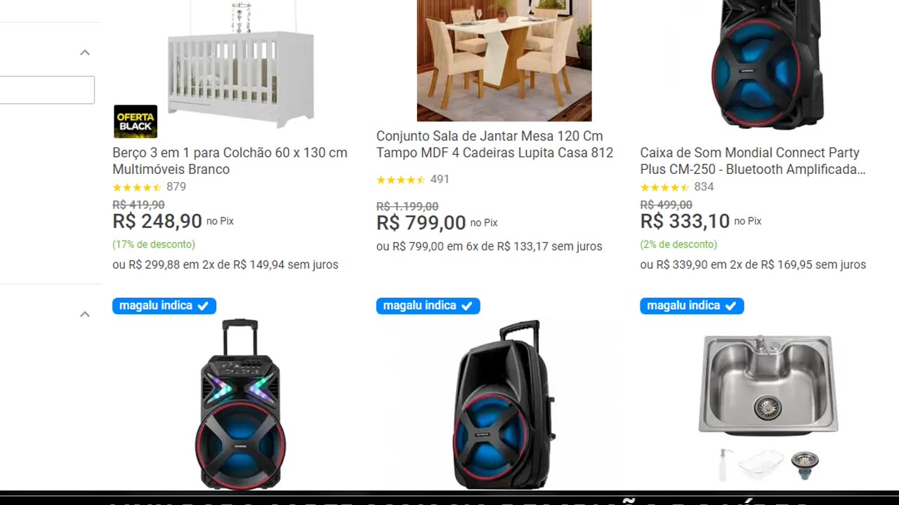 Berço 3 em 1 para Colchão 60 x 130 cm Multimóveis Branco