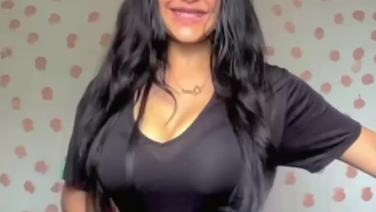 Beautiful girl tiktok video 😍