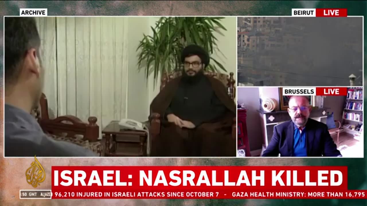 ‘Extremely hard for resistance supporters to accept Nasrallah assassination’