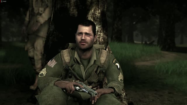 Brothers in Arms: Hell's Highway- No Commentary- PC- Ending