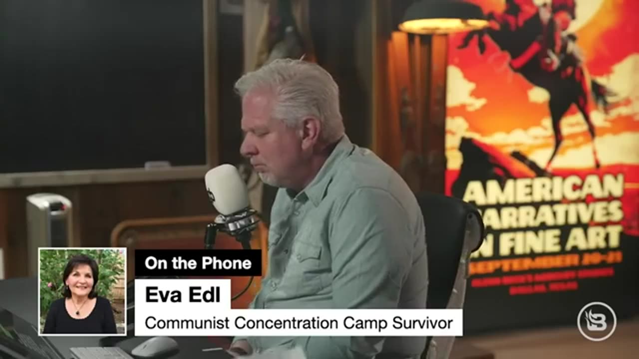 Glenn Beck Interviews 89-Year-Old Woman ARRESTED by Biden's DOJ for Peaceful Protest