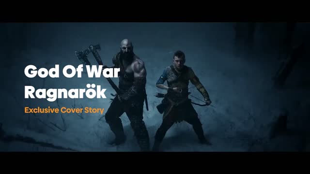 God Of War Ragnarök | Exclusive Cover Reveal Trailer