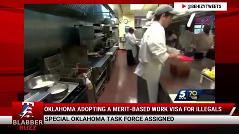 Oklahoma Adopting A Merit-Based Work Visa For Illegals