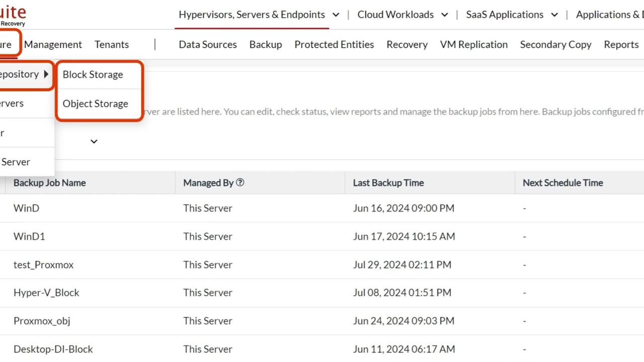 How to Backup and Restore Windows Files - Folders BDRSuite Demo