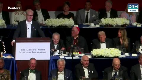 Harris and Trump make digs at each other at Catholic fundraising dinner in New York