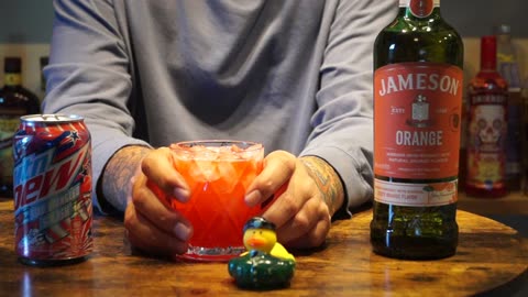 Raymond Mushitz - Jameson Orange Whiskey & Mtn Dew Star Spangled Splash