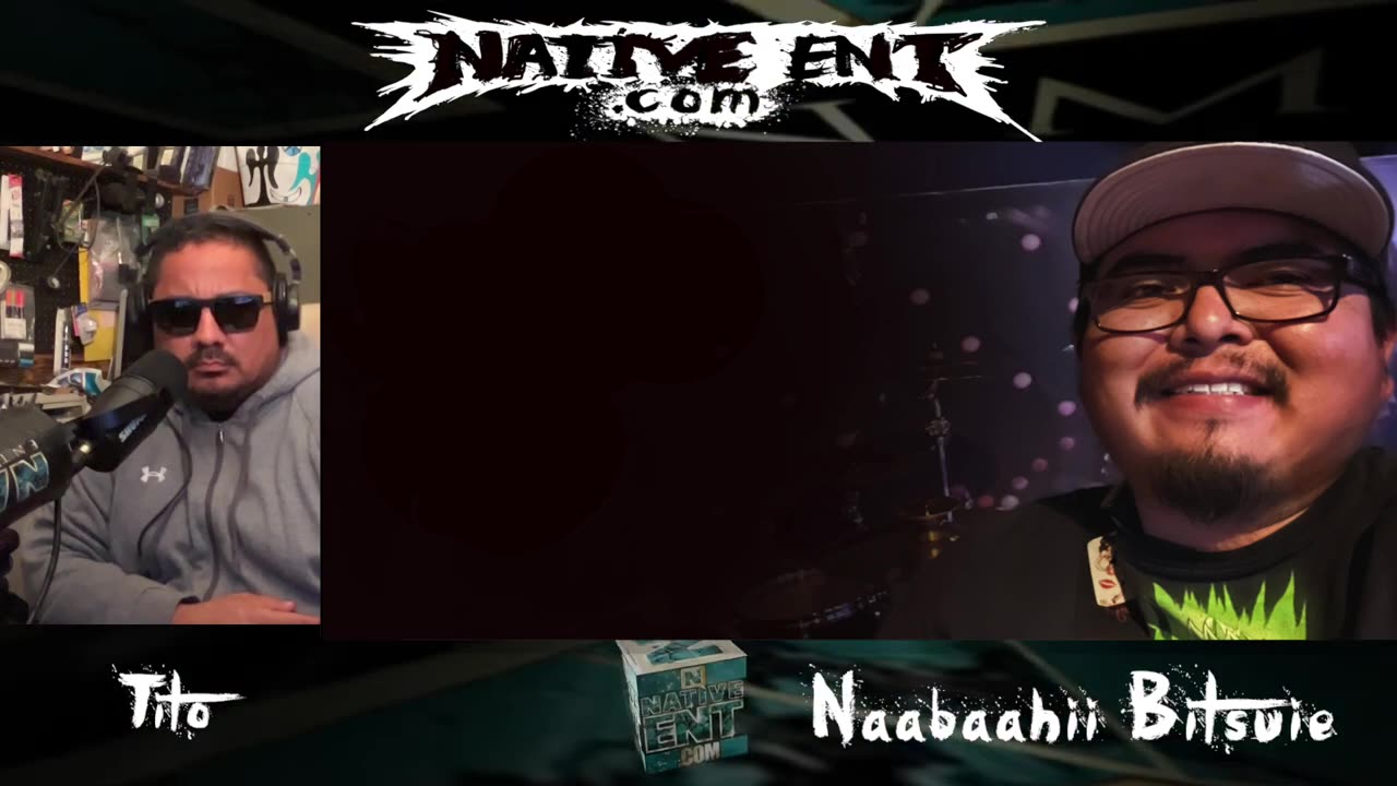 Naabaahii Bitsuie interview from the Rez-Punk band Now Or Never!