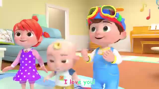 Valentines Day Song CoComelon Nursery Rhymes Kids Songs