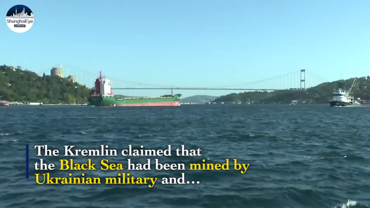 Russia says Mariupol port ready to ship grain; Ukraine should remove mines from Black Sea