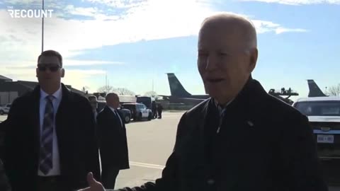 Biden Makes Ridiculous Claim Against Trump: "It's Self-Evident"