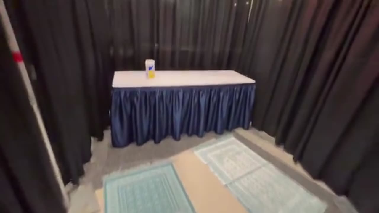 PATHETIC! DNC Creates a Gender-Neutral Islamic Prayer Room.
