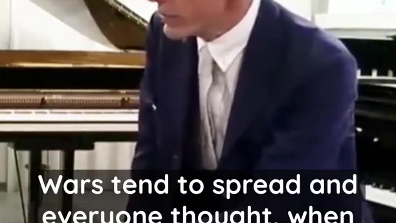Why you shouldn't Underestimate the people you are at War with - Jordan Peterson #shorts