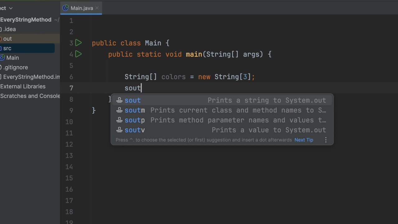 programming until i get a null pointer exception in java