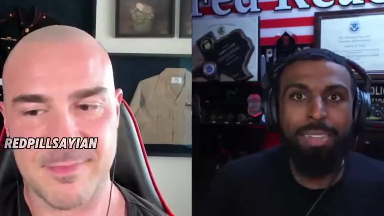 Diverse redpiller Myron crashes out on the Jews.mp4