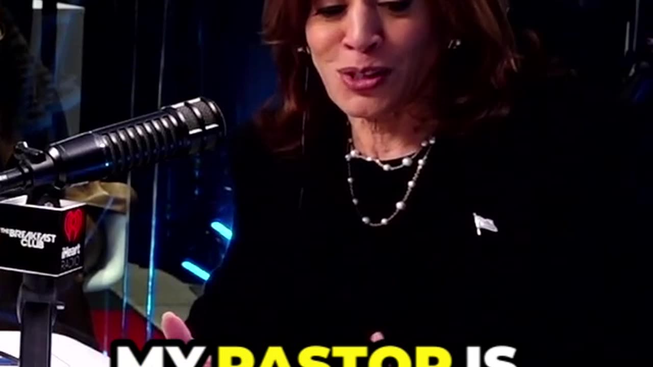 Kamala Harris: " i grew up in the black church"