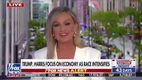 Sandra Smith Dismantles Kamala Aide Over Harris’s ‘Plan’ to Lower Price Gouging