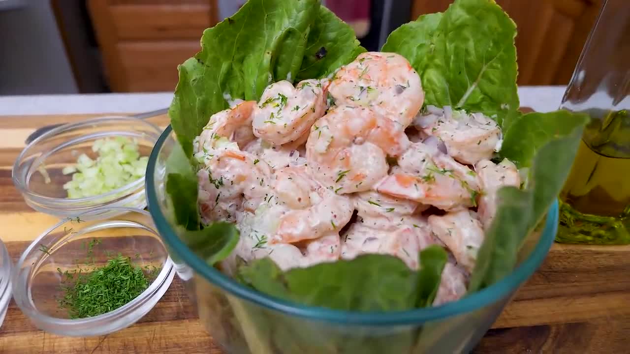 Shrimp Salad Recipe