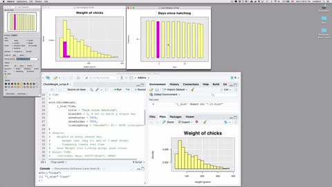 The (not so) humble (interactive) histogram