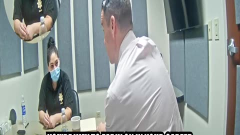Another drunk Georgia cop booking and transporting inmates she blew a .208 Intro 1