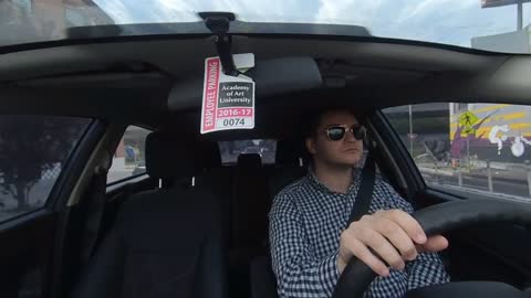 CRAZY CAR ACCIDENT IN 360 CAMERA