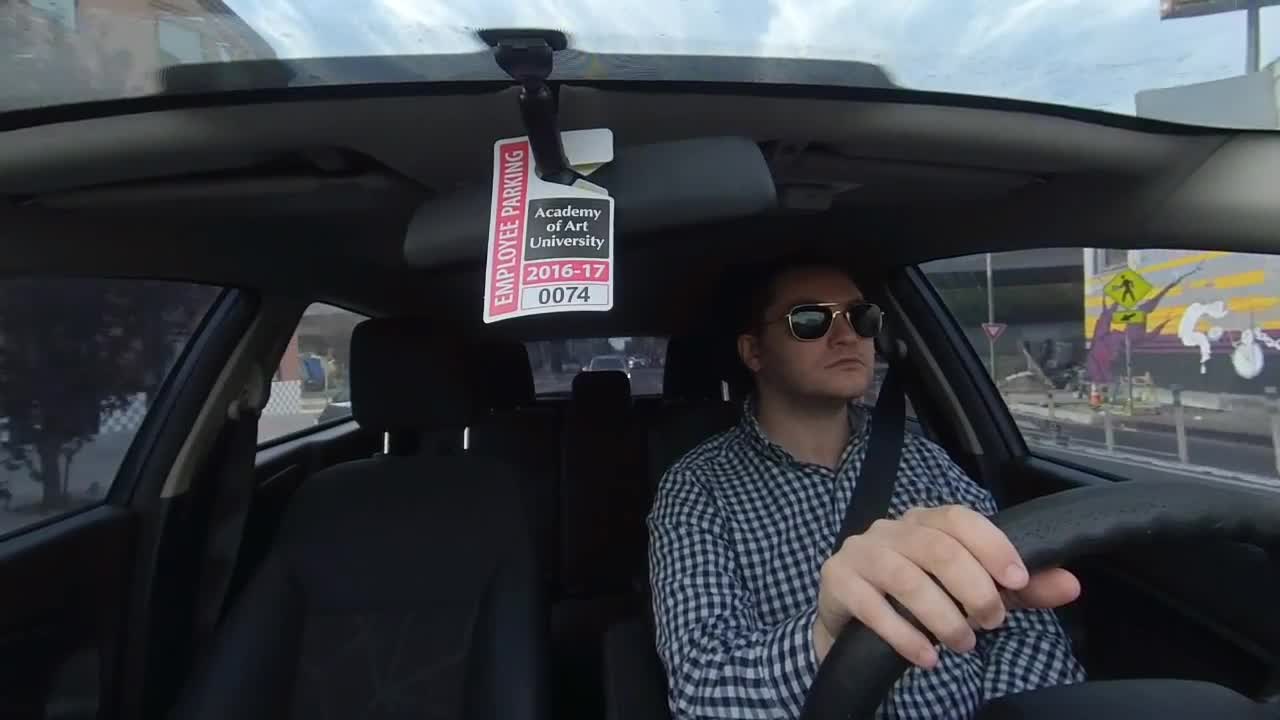 CRAZY CAR ACCIDENT IN 360 CAMERA