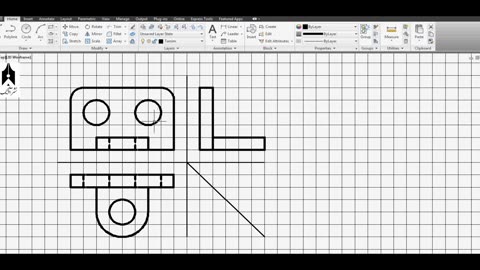 3D AutoCAD training 4-26آموزش اتوکد سه بعدی